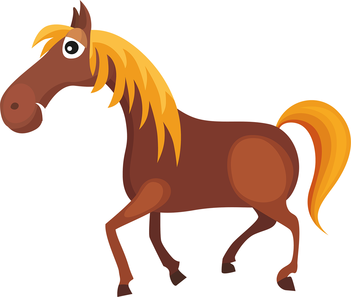 Horse Dung Clipart - Sorrel (1200x1017)