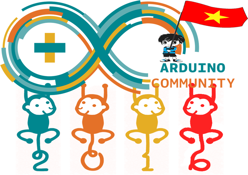 Sử Dụng Nhiều Ic Eeprom 24cxx Cùng Lúc - Arduino Day 2018 Logo (960x960)