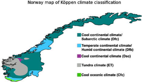 Map Of Biomes In Norway (506x295)