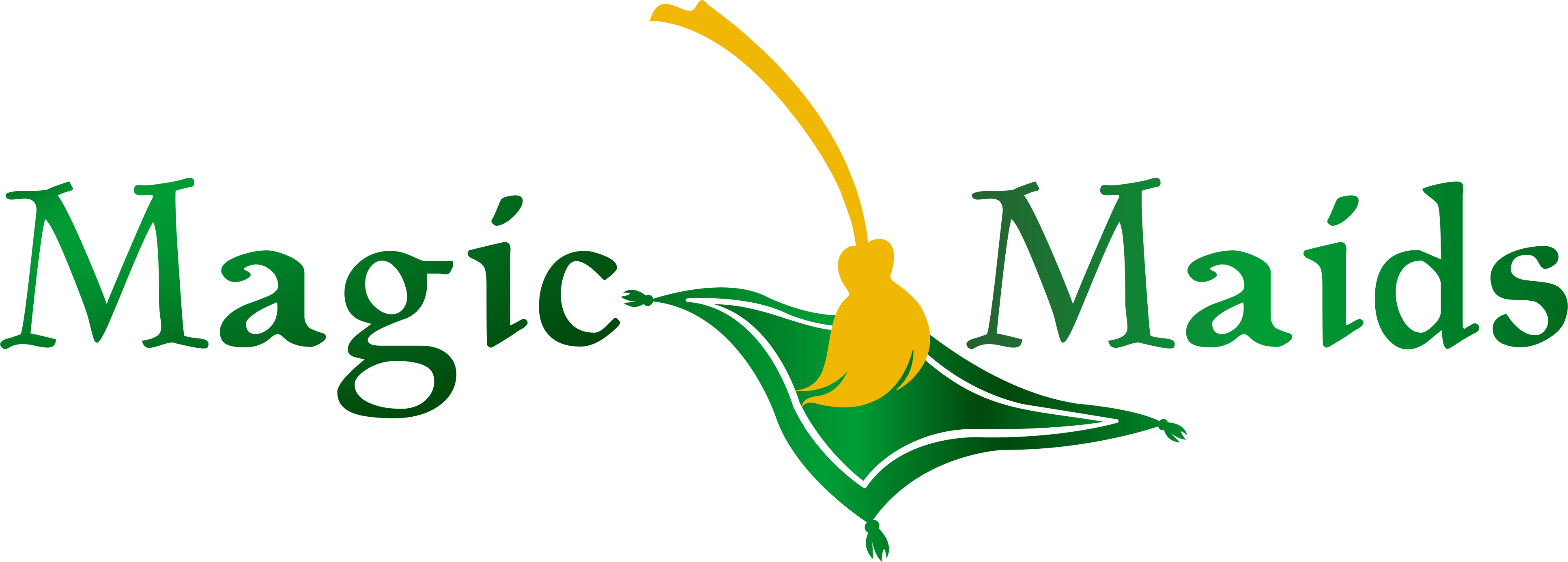 Coupon Clipart Residential Cleaning - Magic Maids (3865x1385)