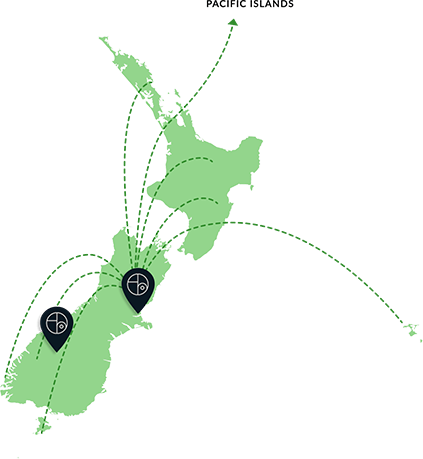 Kit Homes Nz, Fiji, Rarotonga And The Pacific Islands - Hi Res Outline Maps Of New Zealand (423x459)