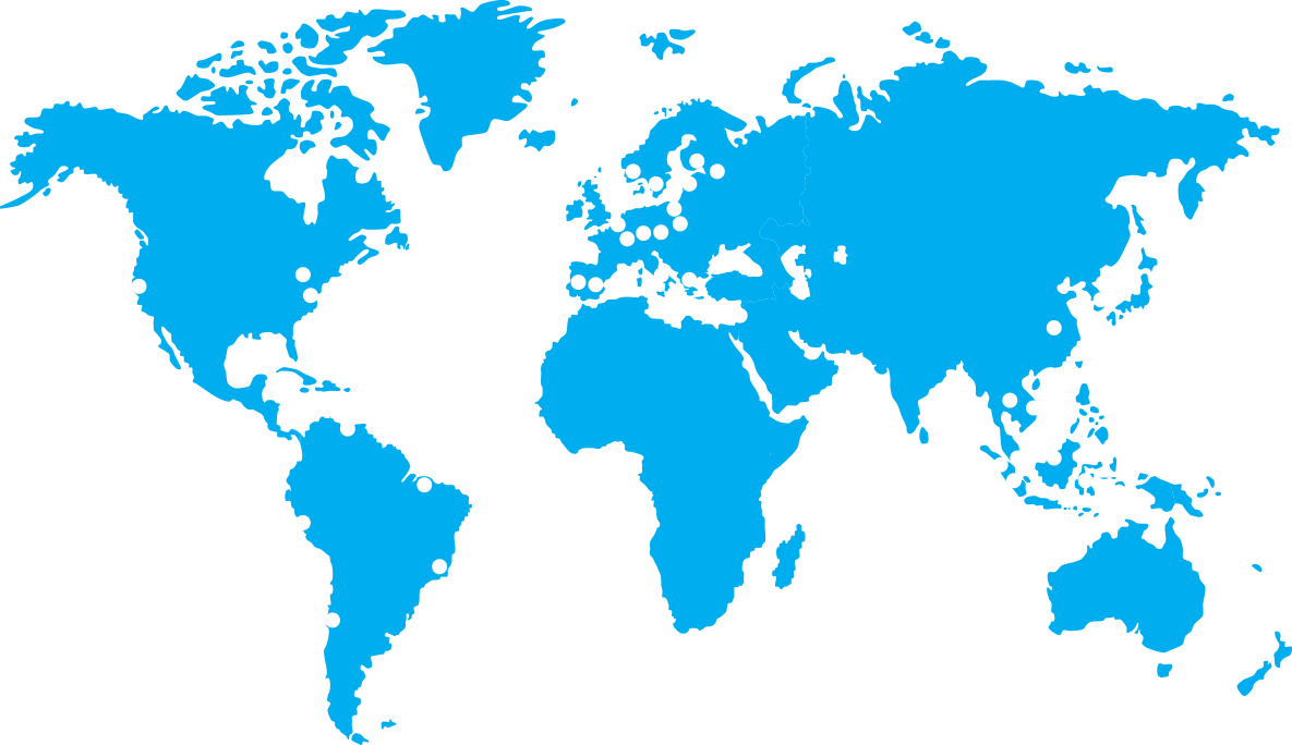 Contacts - - Black White Wallpaper World Map (1185x684)