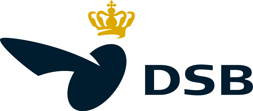 Dsb Railway Logo - Dsb Logo (1000x442)