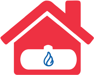 Blue Home Button Png (426x351)