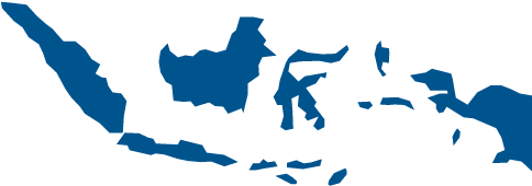 Benteler Indonesia - Indonesia Map Black (500x500)