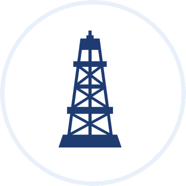 Downstream - Fracking Vector (372x372)
