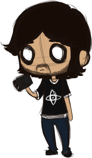 Noah Maxwell By Daveactualstrider On Deviantart - Creepypasta (408x626)