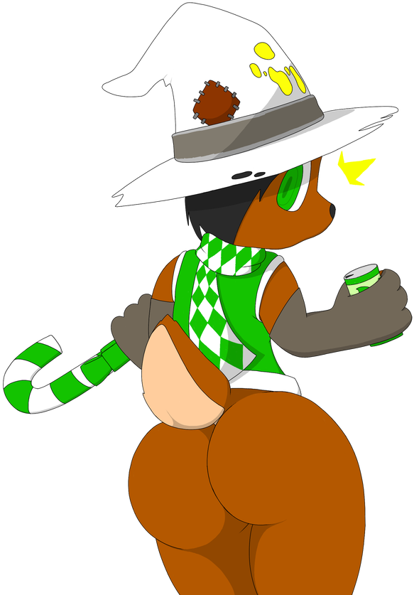 Noah The Scoot Booty By Noahtehfox - Noah The Scoot Booty By Noahtehfox (871x918)