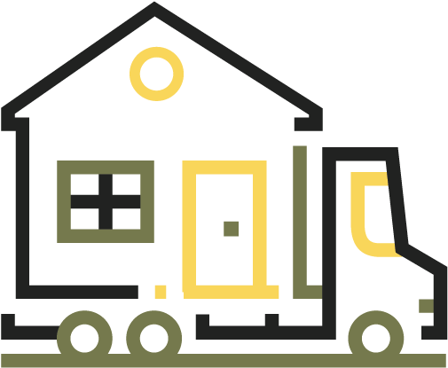 Residential Moving - Portable Network Graphics (513x513)