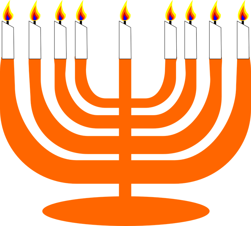 Hanukkah Clip Art (797x720)