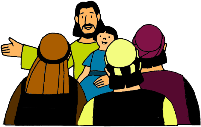 2 Jesus Blesses Children - Sunday School Jesus Bless The Children (700x525)