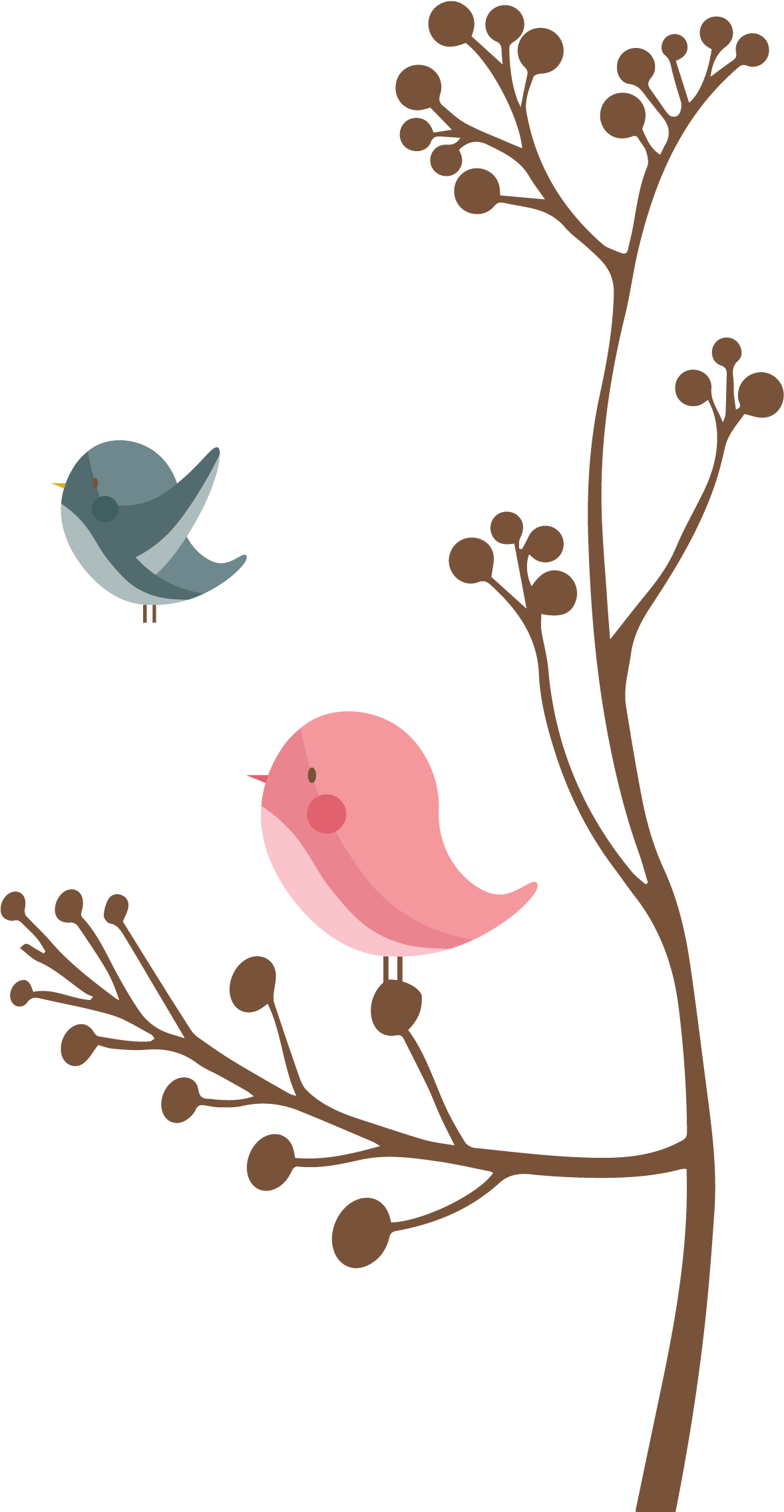 Mark 10 - 13-16 - Budding Blue Reply Cards On Shimmer Stock (1200x2288)