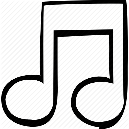International Flag Music Notes Png Banner Freeuse Library - Music (512x512)