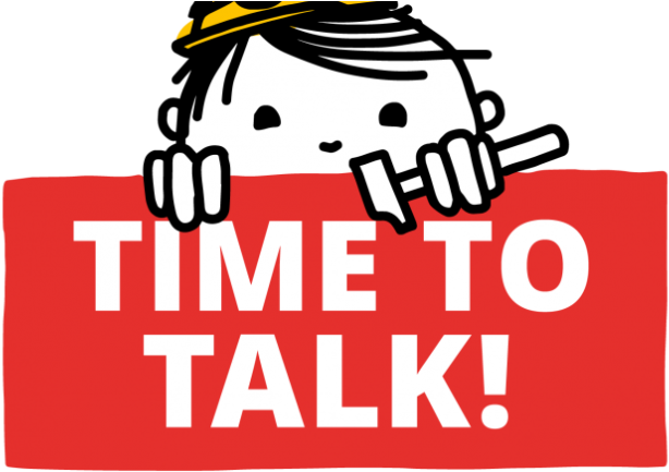 Our Campaign “it's Time To Talk Children's Views On - Talk Time (752x440)