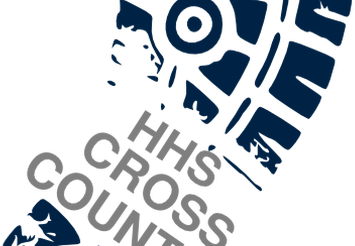 Hhs Cross Country Clip Art At Clkercom Vector Clip - Shoe Print Clip Art (1368x855)