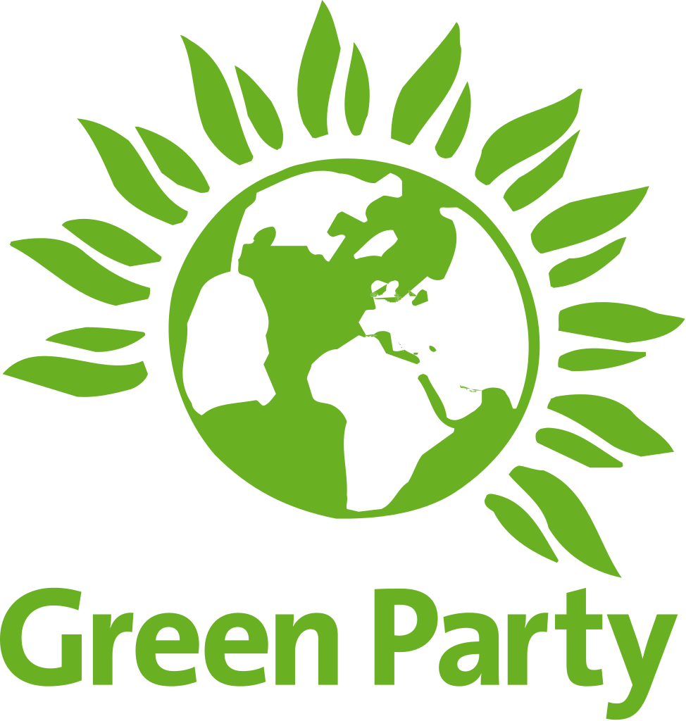 Green Party - Green Party Political Logo (974x1024)