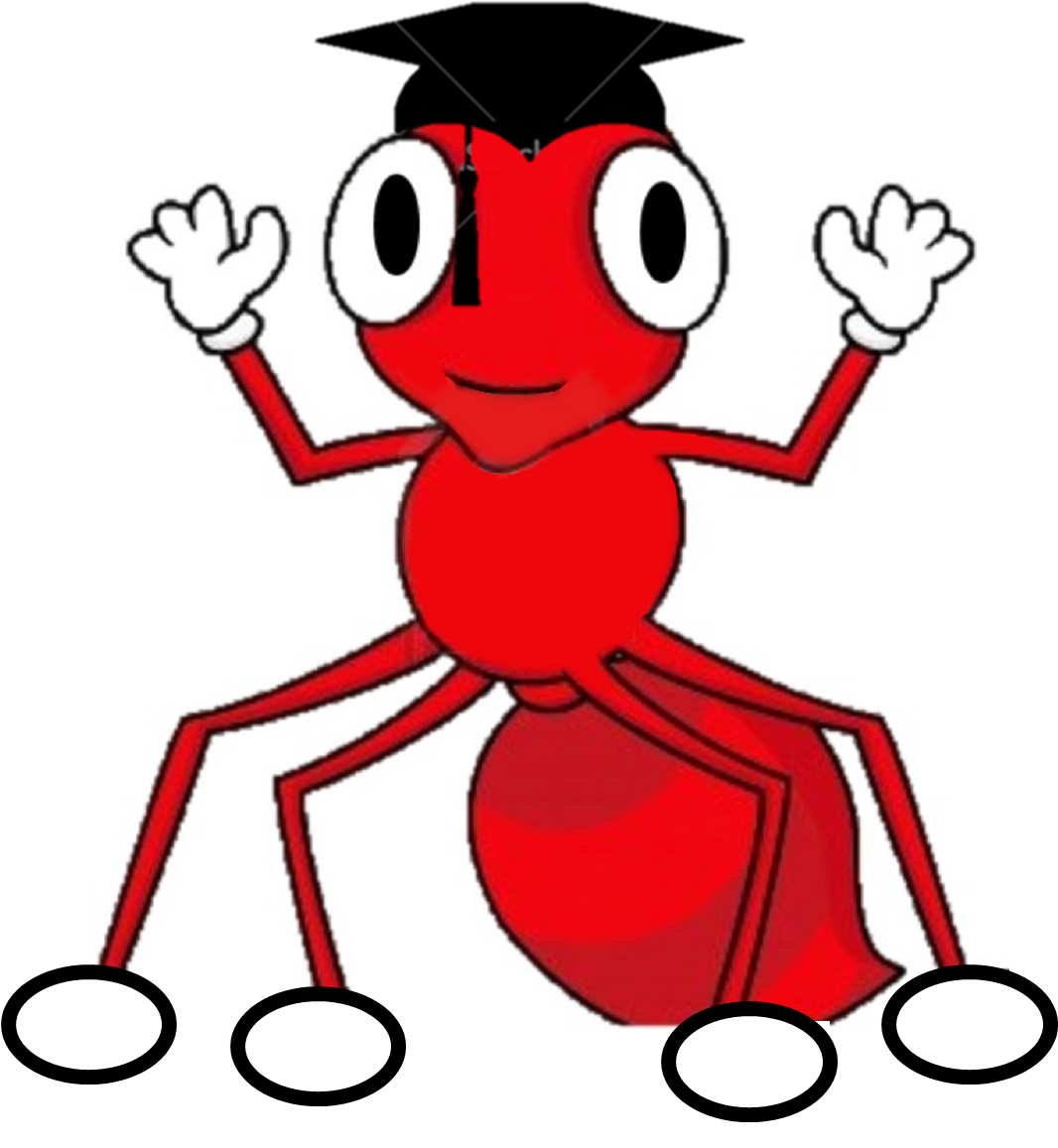 Check Out This Wonderful Film Entitled 'antoine And - Ant Falling Cartoon (1065x1191)