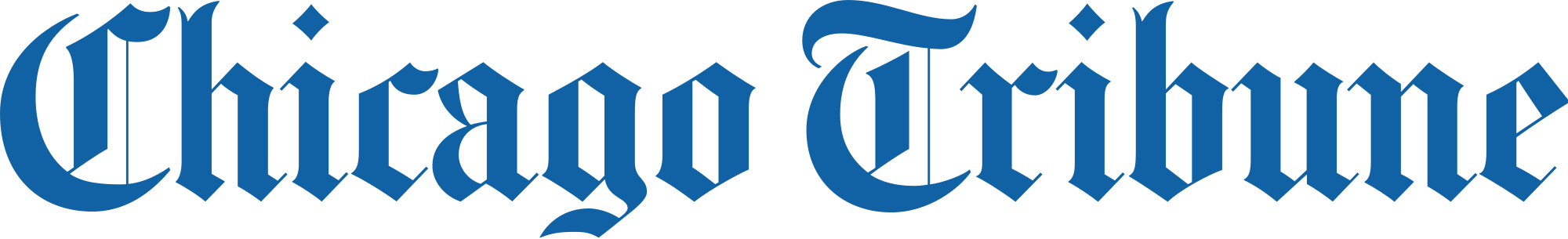 Don't Worry, All Is Not Lost - Chicago Tribune Logo (2000x305)