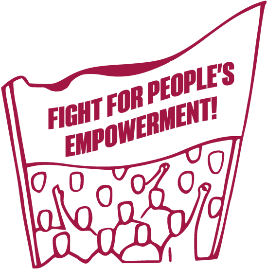 The Claim That All Citizens Stand As Equals In Exercising - Protest Sign Clipart (555x564)