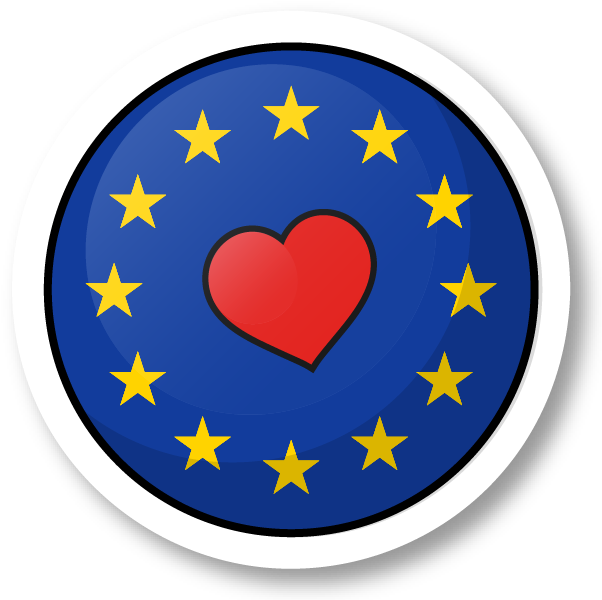 Love For Europe - European Union (621x621)
