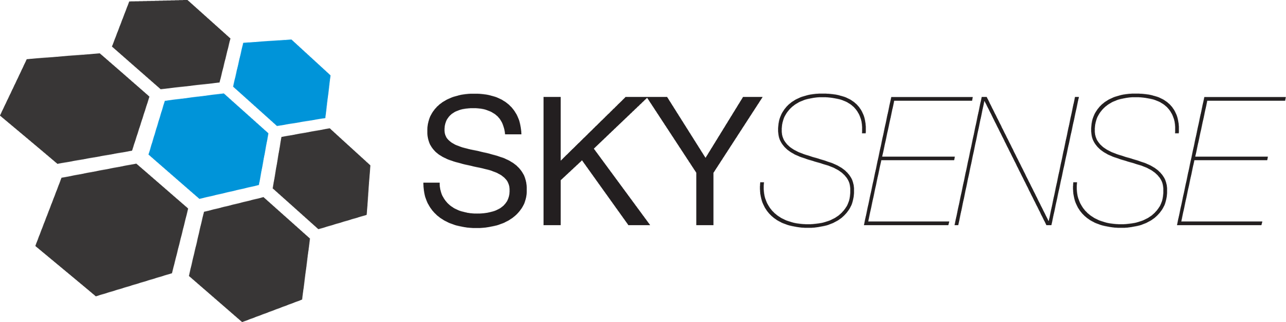 Skysense Is Leading The Charge For Autonomous Drones - Skysense Logo Png (2600x652)
