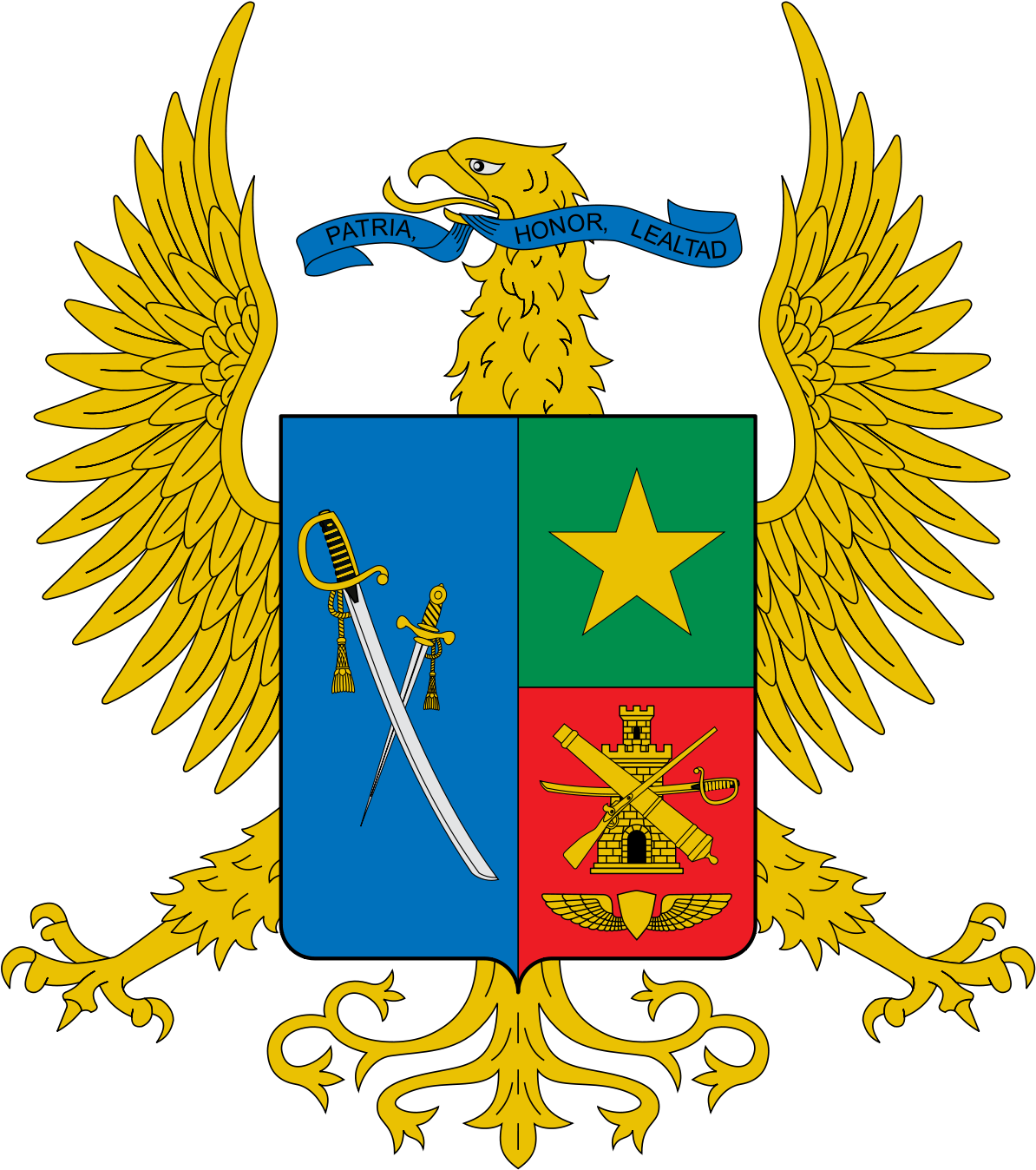 Escudo Escuela Militar De Cadetes Jose Maria Córdova (1200x1352)