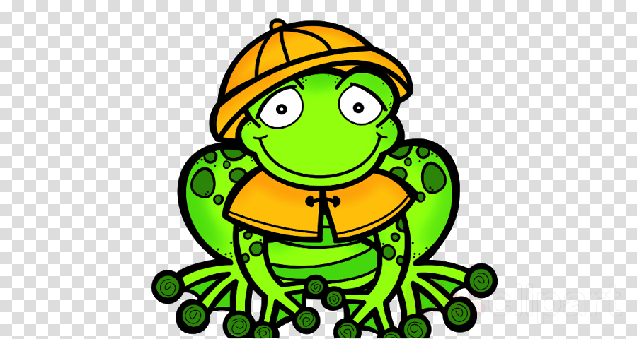 Frog Clipart Frog Coloring Book Amphibians - Vector Graphics (900x480)