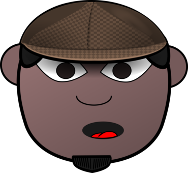 Victorian Era Detective Drawing - Clip Art (370x340)