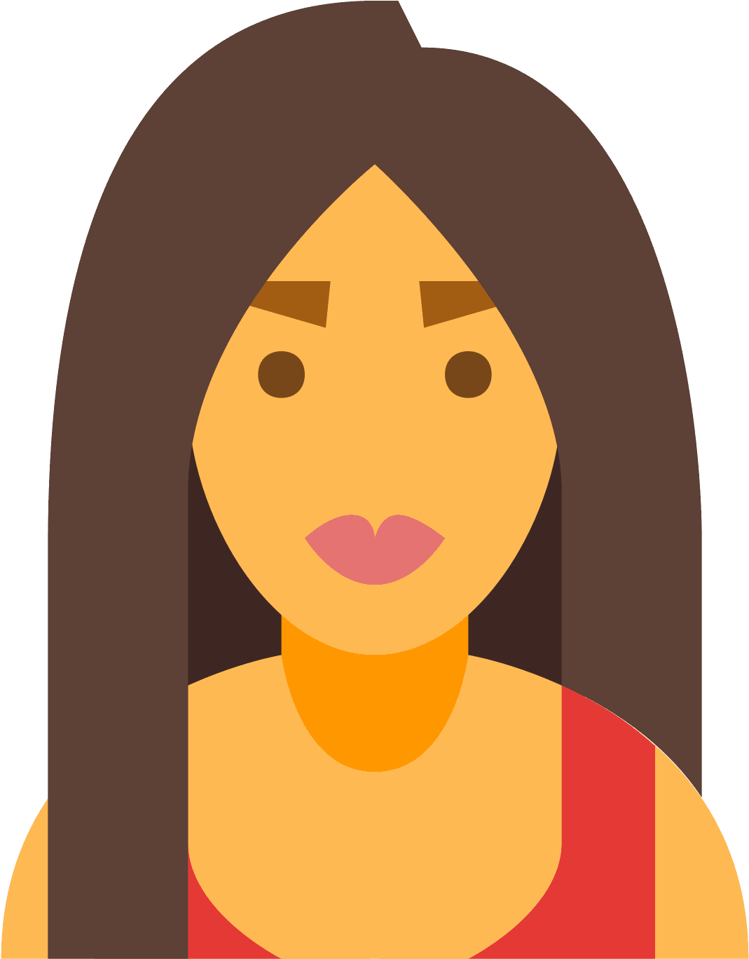 Clipart Freeuse Kim Kardashian Icon Free - Kim Kardashian Icon Png (1600x1600)