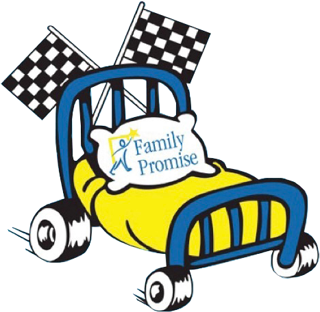 Clip Art Freeuse Enter A Team Family Promise Of Whatcom - Bed Race Clip Art (485x469)