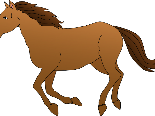 Horses Cliparts - Clip Art Image Of A Horse (640x480)