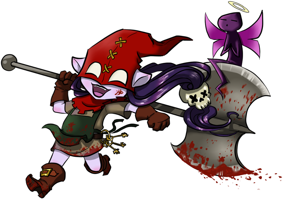 Cute Executioner Lulu By Greensky222 - Cartoon (1011x790)