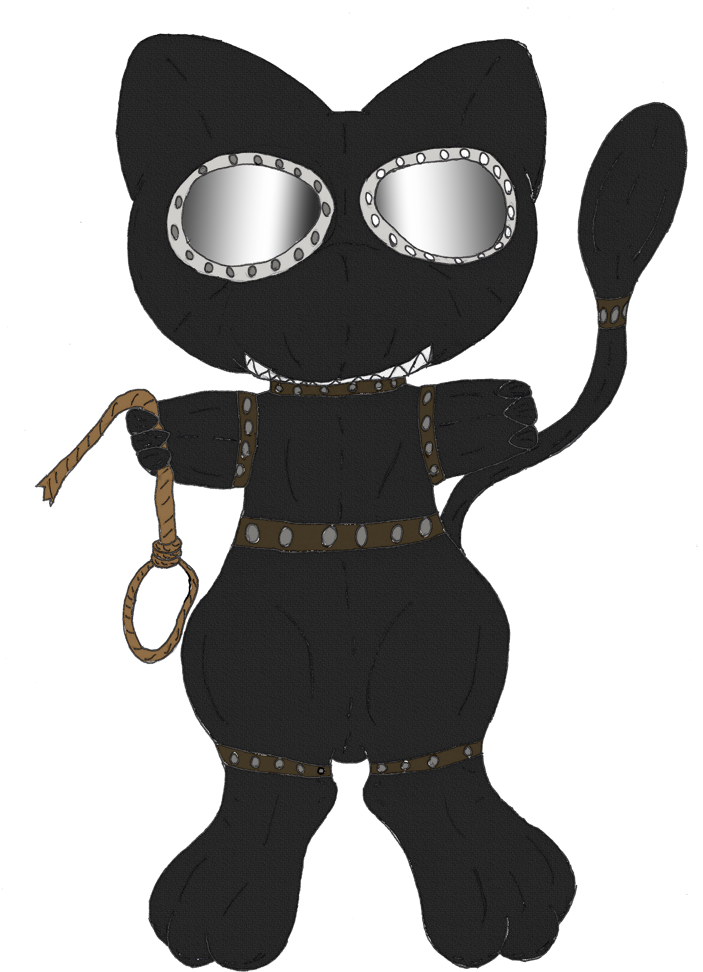 "executioner" Mew - Cartoon (2379x3352)