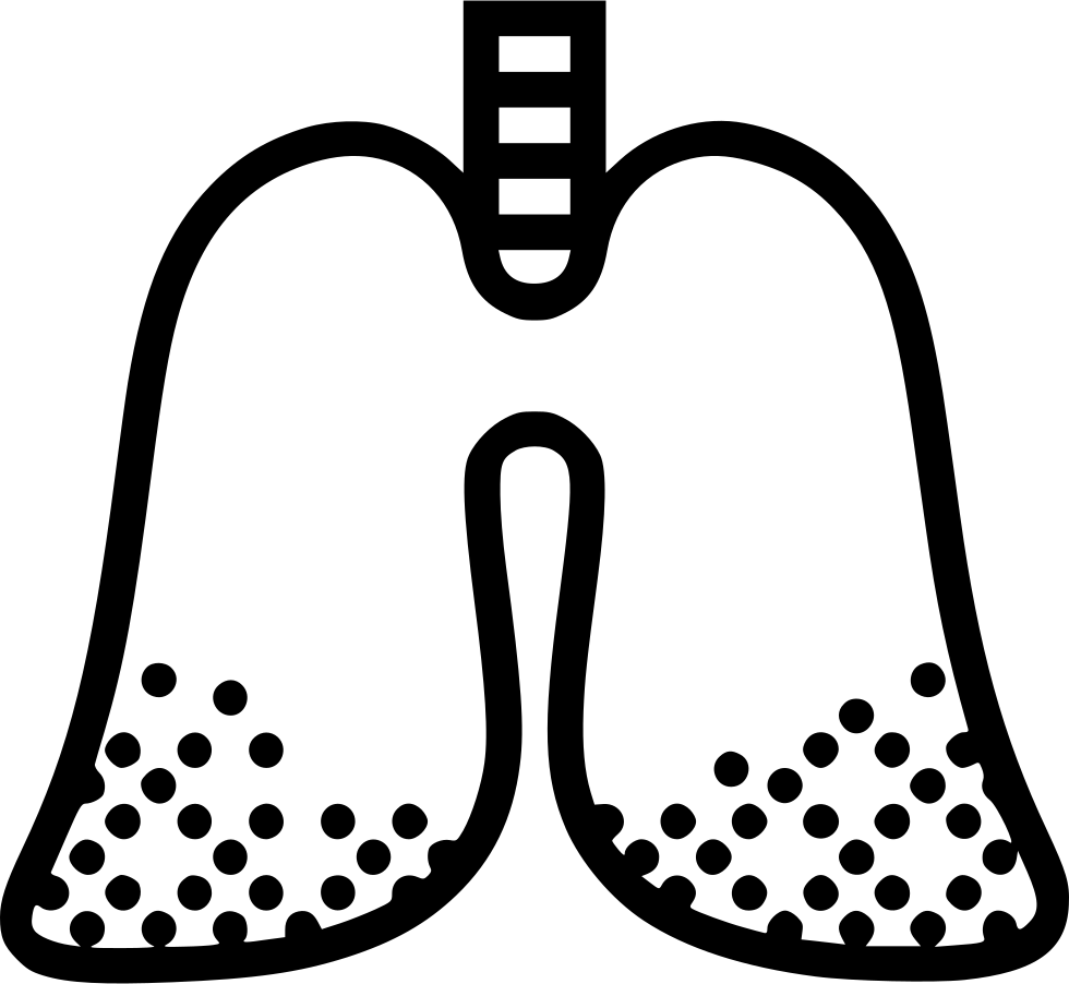 Png File - Lung Disease Icon (980x902)