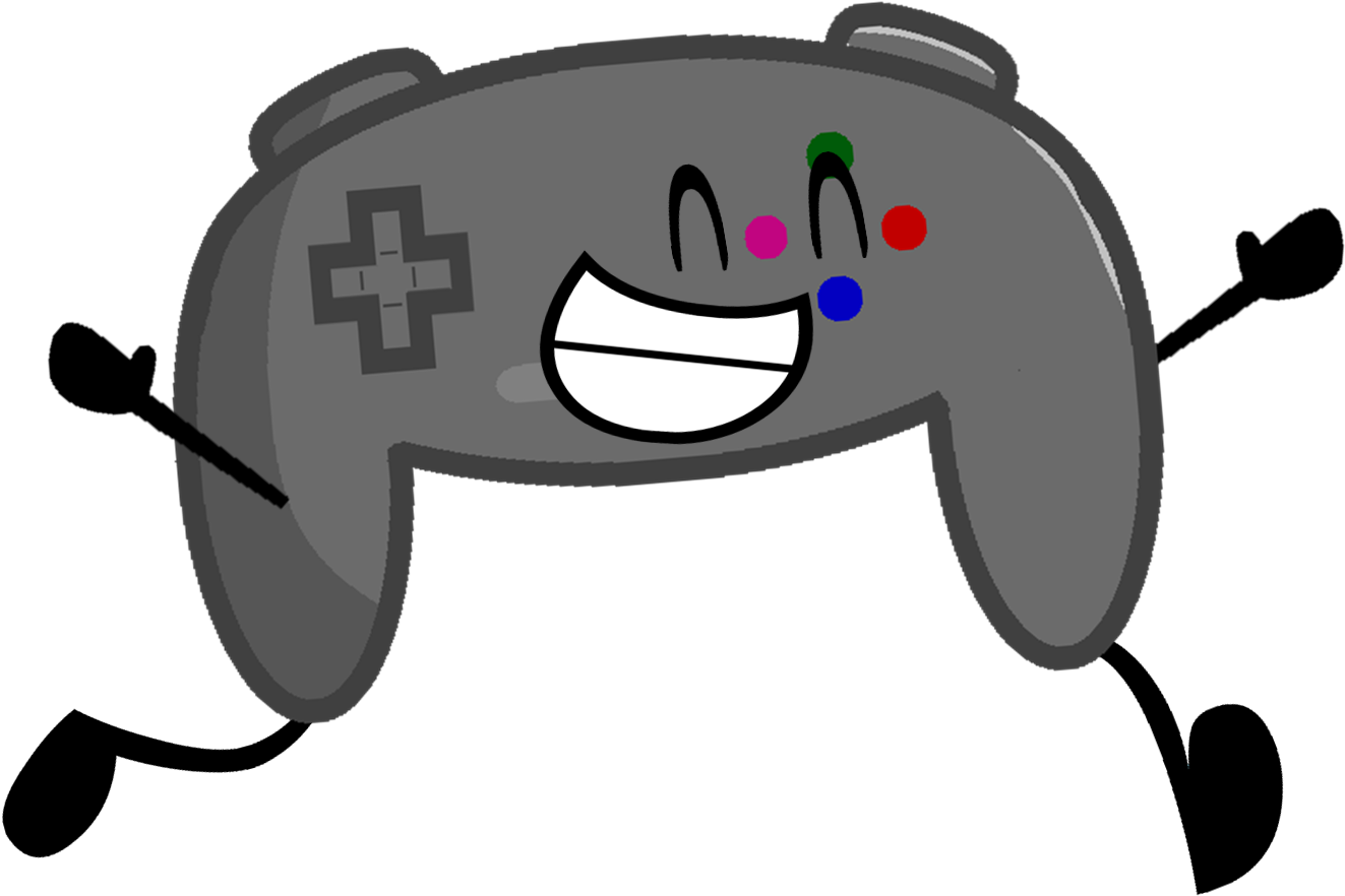 Image Gamey Fanmade Pose - Fanmade Object Show Characters (1402x944)