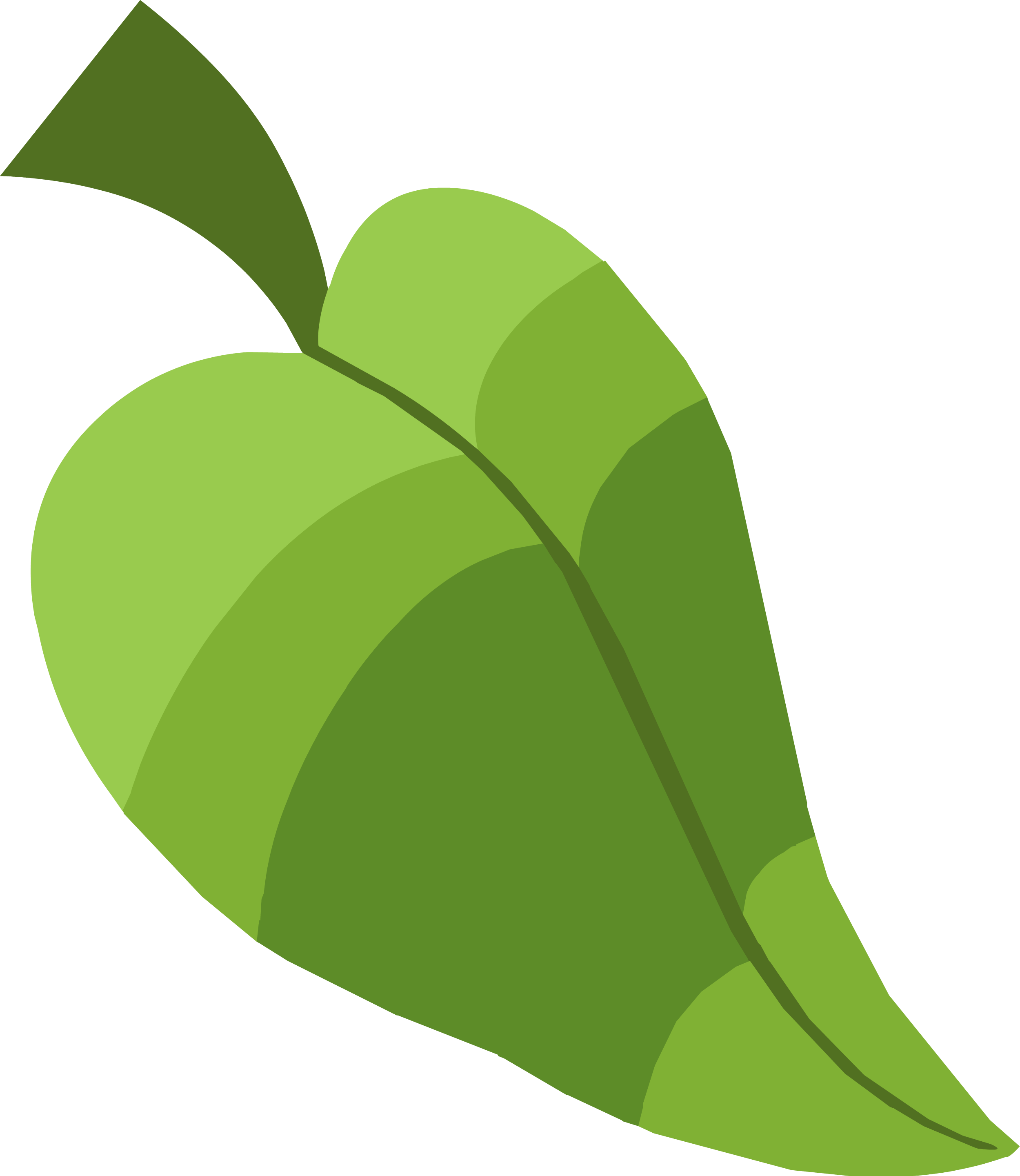 Fan Leaves Png Vector Transparent Library - Mlp Cutie Mark Green (2499x2880)