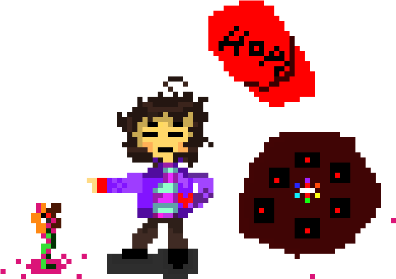 Undertale But Its Danganronpa - Danganronpa (840x560)