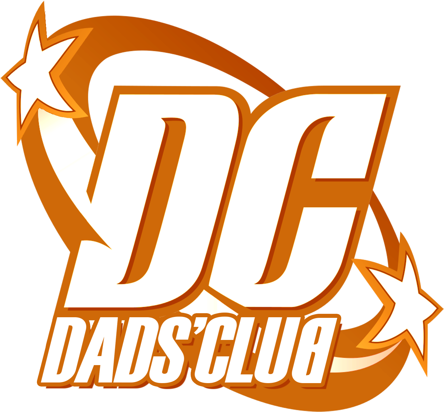 About The Dads' Club - Dc Comics Logo 2015 (1459x1422)