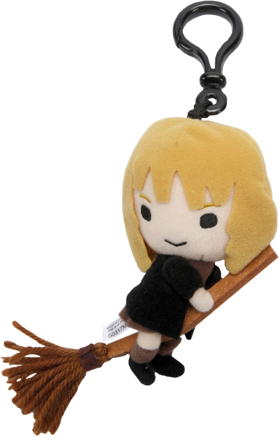 Hermione Granger 4” Clip-on Plush - Harry Potter (574x901)