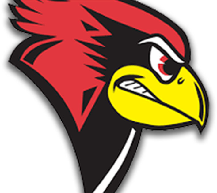 Prairie Falcon Clipart Religious - Illinois State University Redbird (1200x630)