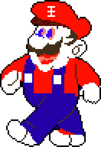 Grand Dad Png Svg Download - Mario Grand Dad Png (330x480)