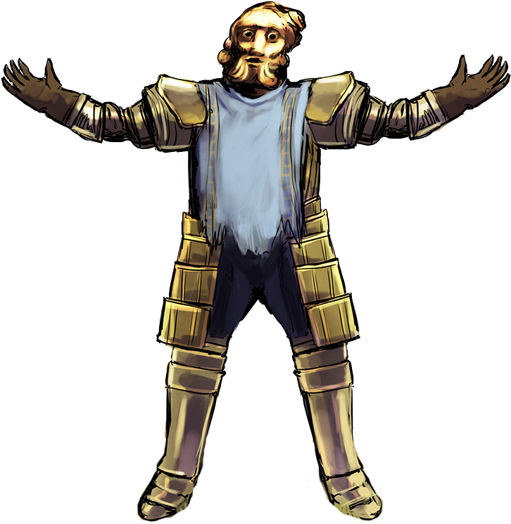 Giant Dad Png - Legend Never Die Dark Souls (742x754)