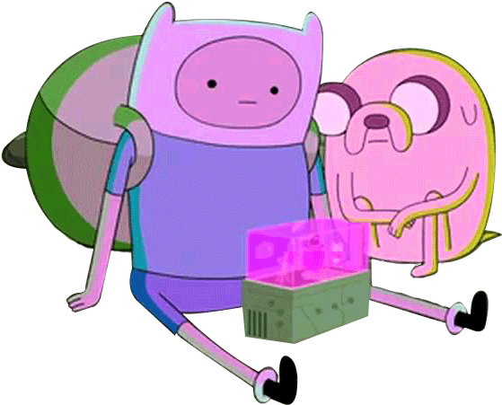 Adventure Time Depicts The Holo-message Player In Episode, - Adventure Time Depicts The Holo-message Player In Episode, (1280x720)