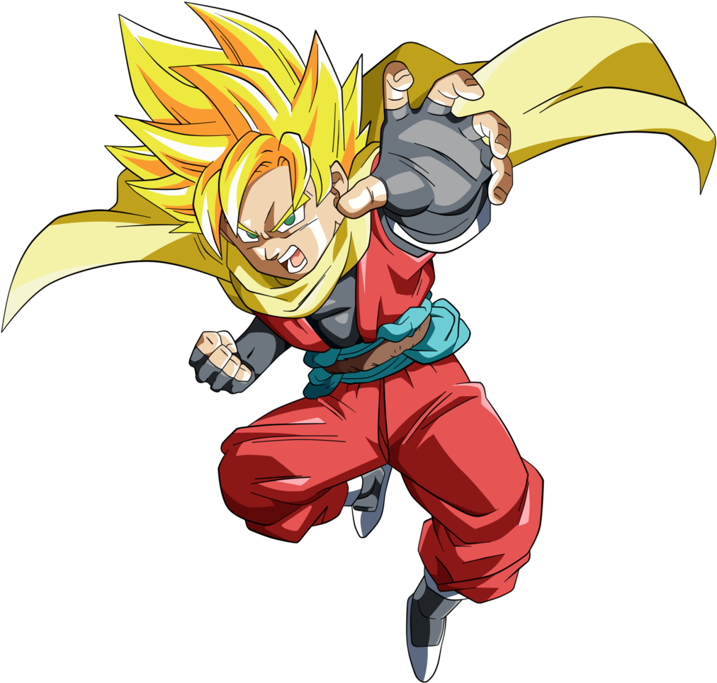 Hero Clipart Protagonist - Beat Y Note Dragon Ball Heroes.