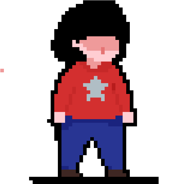 A Protagonist Of Questionable Naming - Cartoon (1200x1200)