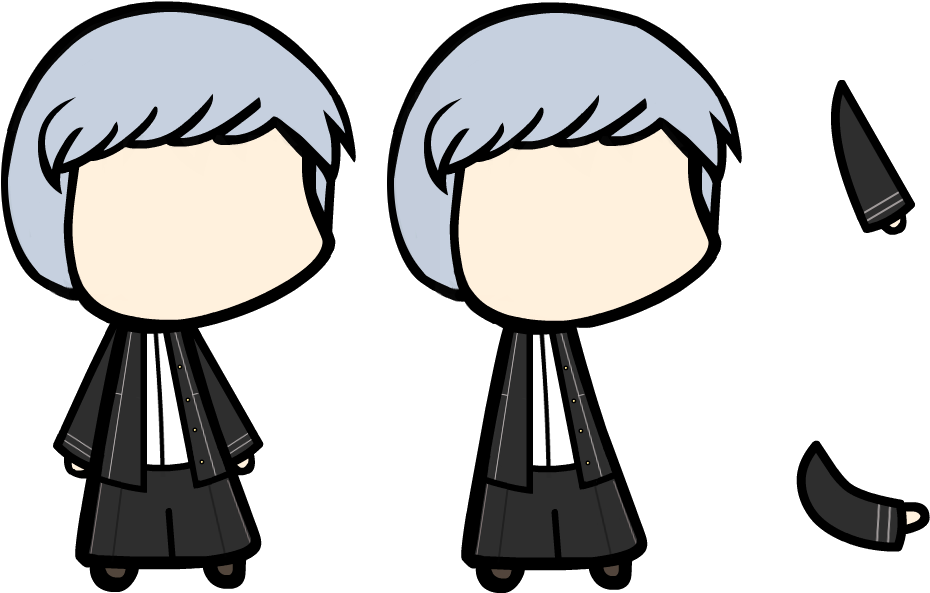 Persona 4 Protagonist By Mr-wang - Persona 4 Protagonist By Mr-wang (1010x600)