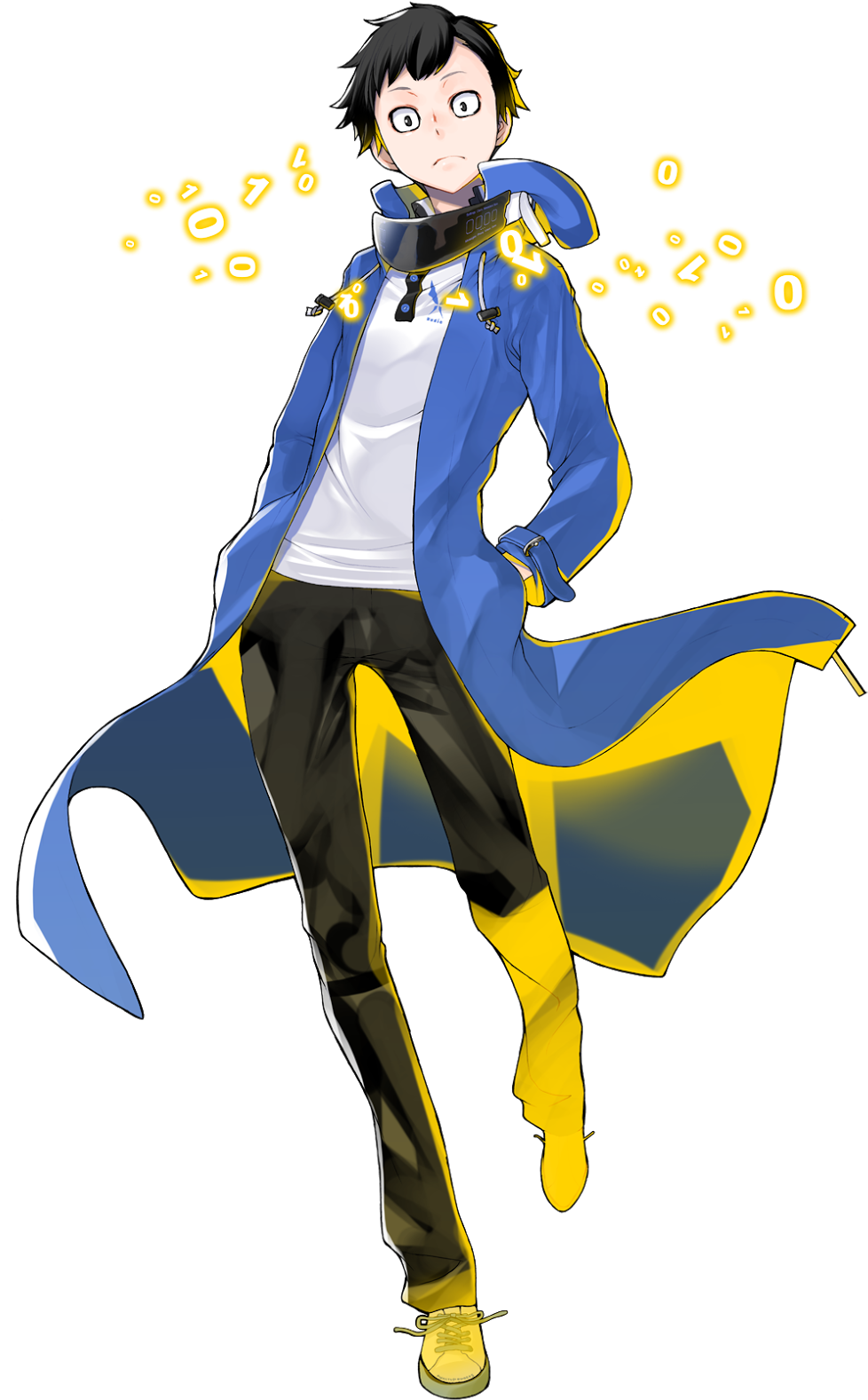 Keisuke Amazawa Isn't Just Generic Video Game Protagonist - Keisuke Amazawa Isn't Just Generic Video Game Protagonist (978x1577)