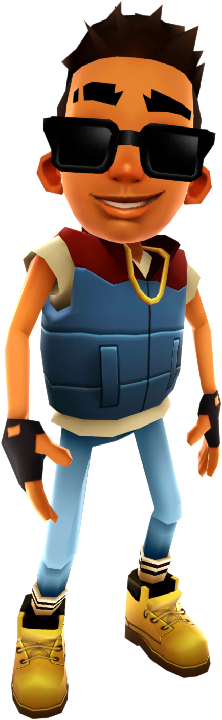 Tony - Subway Surfers Characters Tony (656x1620)
