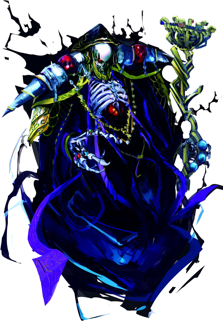 Overlord All Supreme Beings (758x1075)