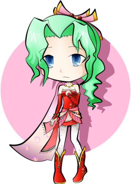 Terra Was The First Actual Protagonist To Be An Amnesiac - Cartoon (427x600)